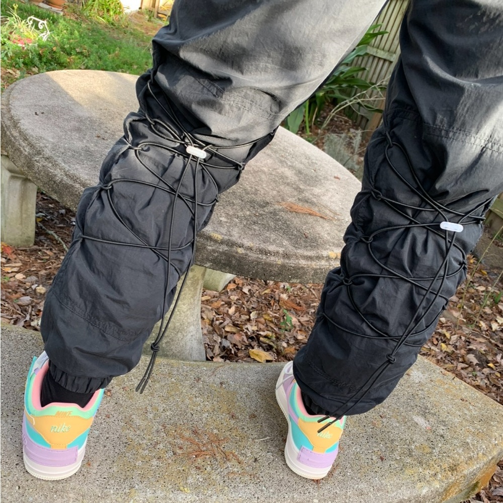 Bungee Lace Up Pants- Urban Outfitters
